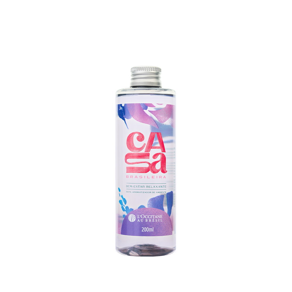 Refil Aromatizador de Ambiente Bem-Estar Relaxante 200mL
